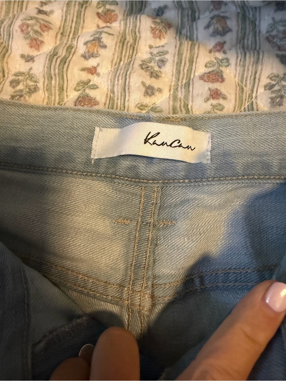 KanCan Light Wash High-Rise Denim Jeans